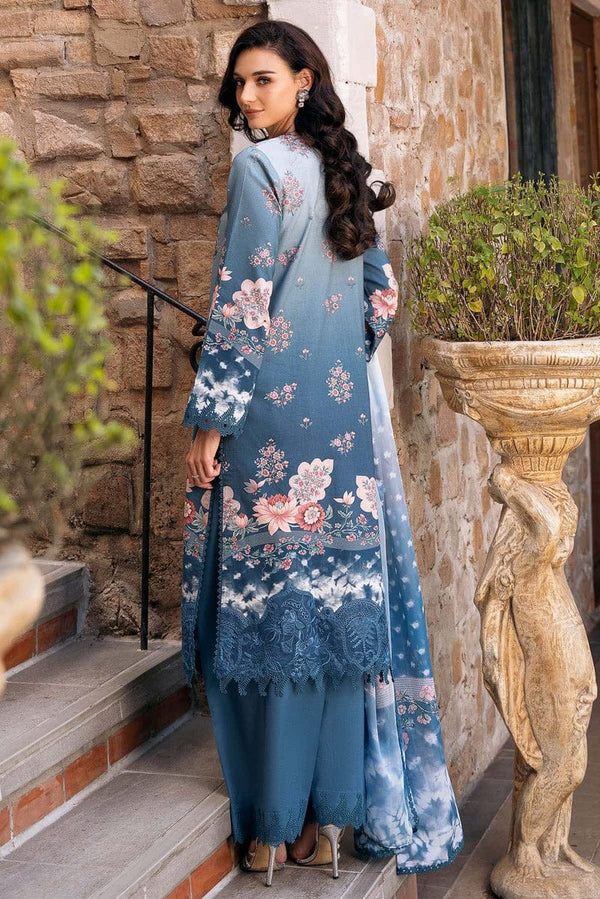 AFROZEH 3piece Embroidered Unstitched Suit