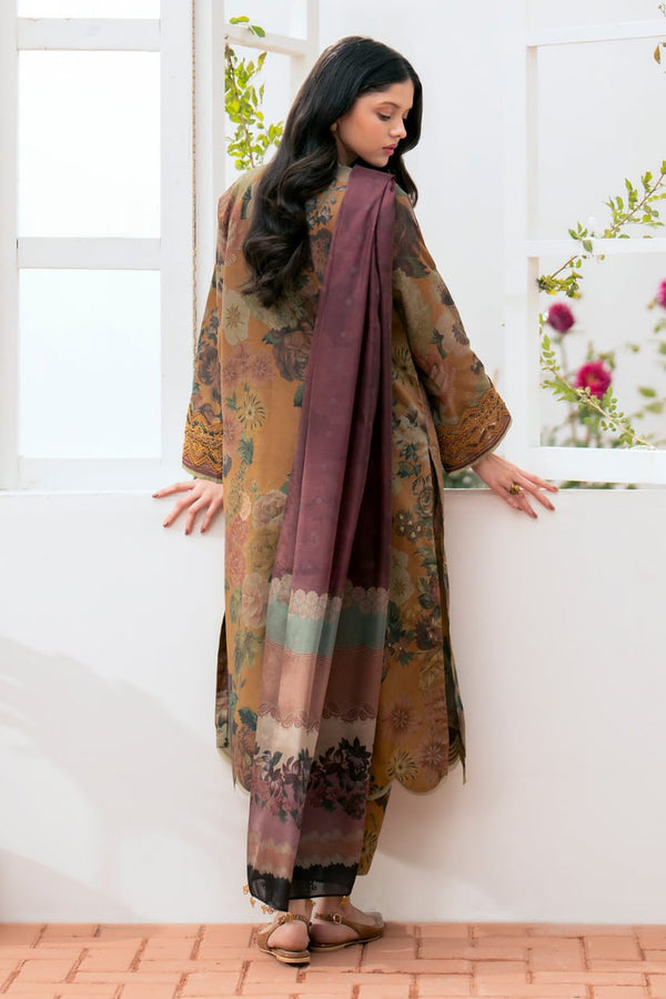 BAROQUE 3piece Embroidered Unstitched Suit