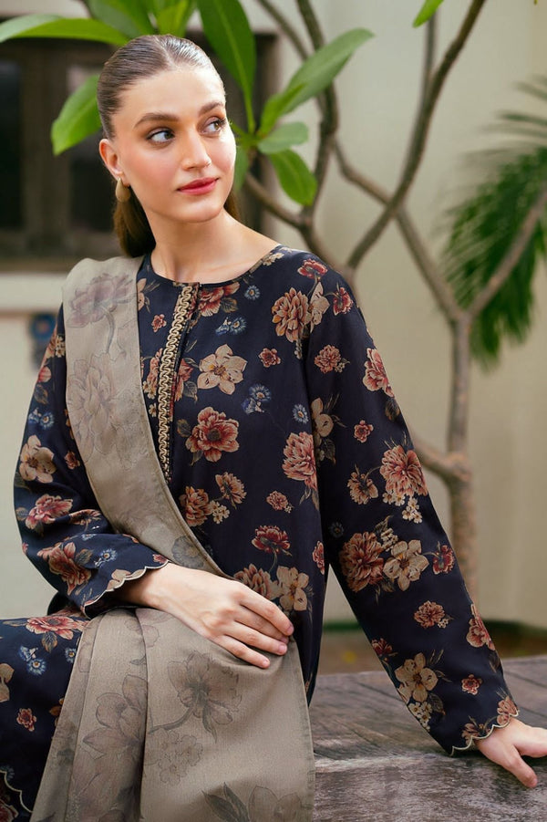 BAROQUE 3piece Embroidered Unstitched Suit