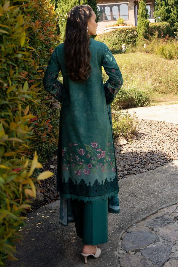 AFROZEH 3piece Embroidered Unstitch Suit