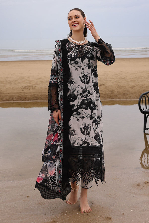 BAROQUE 3piece Embroidered Unstitched Suit