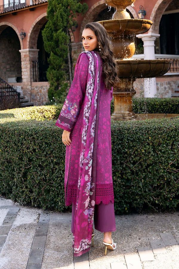 AFROZEH 3piece Embroidered Unstitched Suit