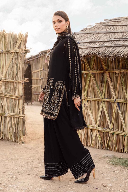 MARIA B. Embroidered 3piece Unstitched Suit