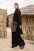 MARIA B. Embroidered 3piece Unstitched Suit
