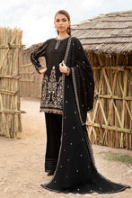 MARIA B. Embroidered 3piece Unstitched Suit
