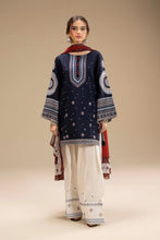 RANGREZ Embroidered Lawn 3piece Unstitched Suit