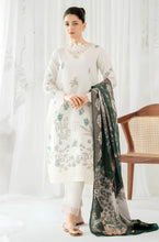JAZMIN Embroidered 3piece Lawn Unstitched Suit