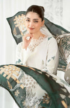 JAZMIN Embroidered 3piece Lawn Unstitched Suit