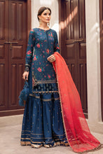 Maria B. Luxury Embroidered Lawn 3pc Unstitched Suit