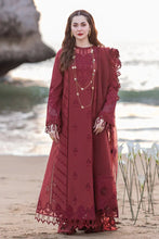 QALAMKAR Embroidered Lawn 3pcs Unstitched Suit
