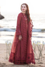 QALAMKAR Embroidered Lawn 3pcs Unstitched Suit