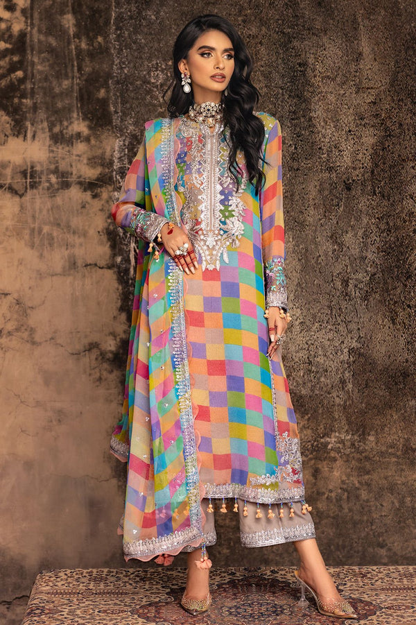 Premium Raplica of Charizma Linen Unstitched 3pc Suit