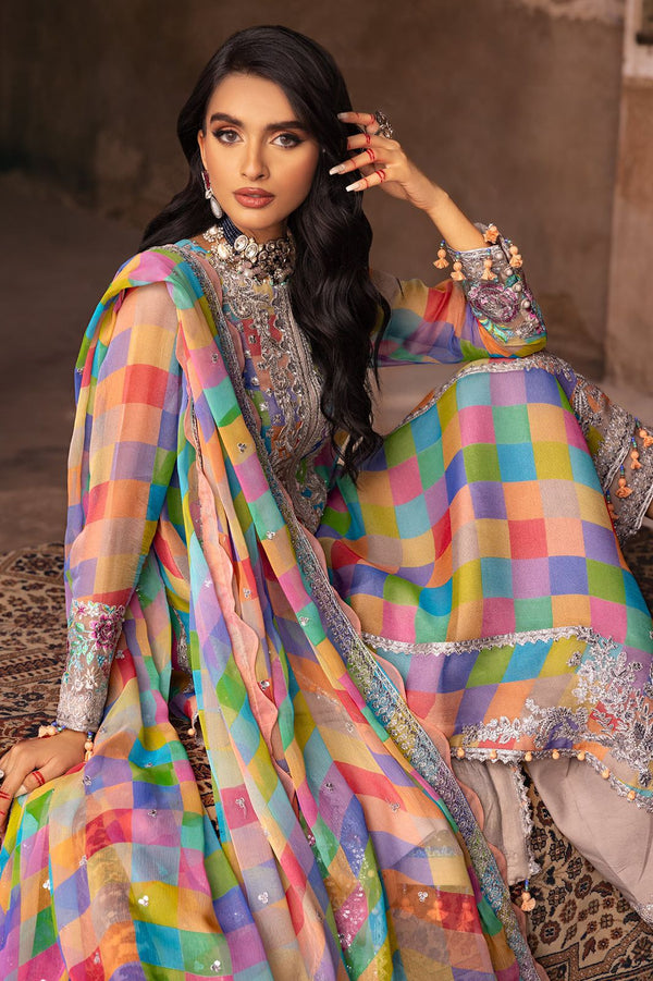 Premium Raplica of Charizma Linen Unstitched 3pc Suit