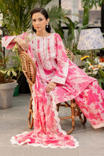 Premium Raplica of Maria B Linen Unstitched 3pcs Suit