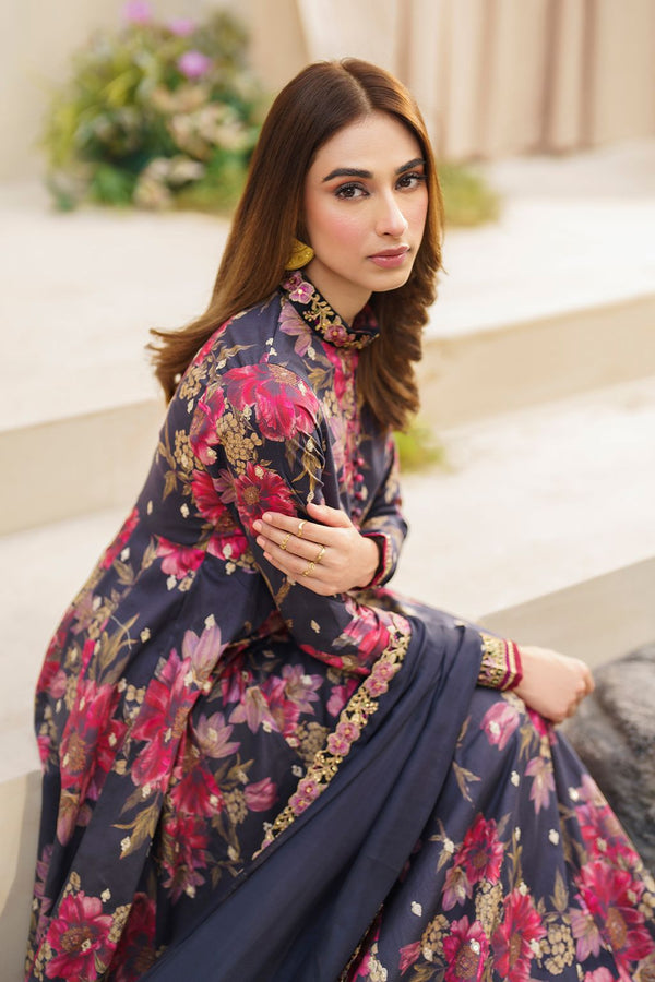 Premium Raplica of IZNIK Silk Unstitched 3piece Suit