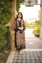 Premium Raplica of Aneela 3 piece silk unstitched suit