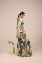 3 Piece Unstitched Shamoz Silk Suit