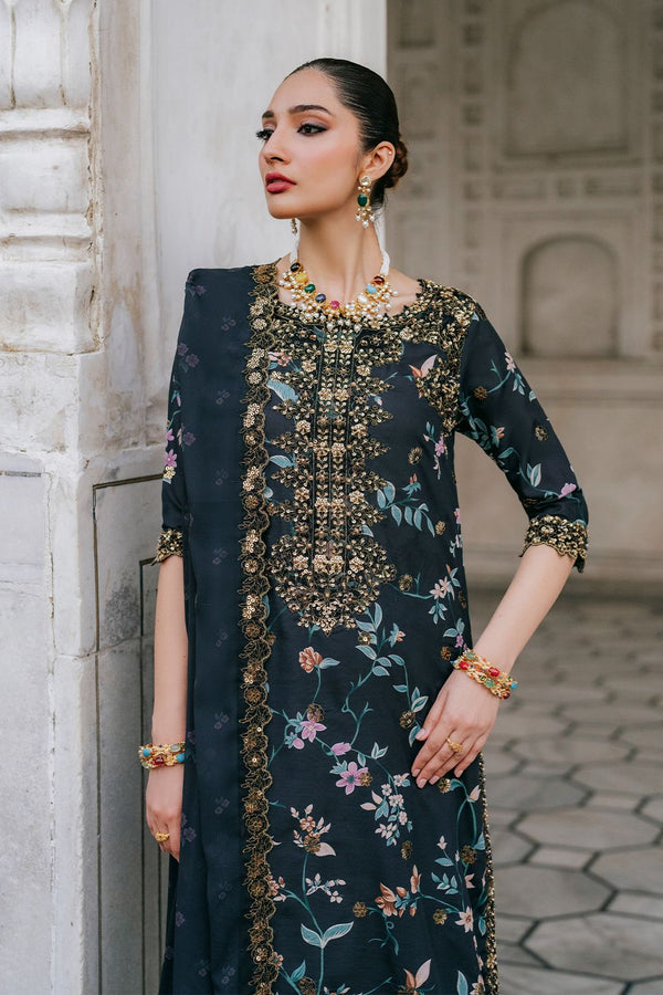 Premium Raplica of IZNIK Linen Unstitched 3pcs Suit