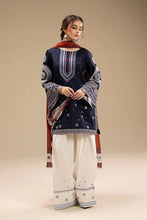 Premium Raplica of Jazmin 3pcs Unstitched Dhanak Suit