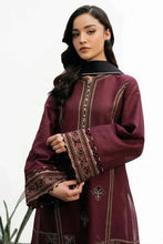 Premium Raplica of JAZMIN Embroidered Dhanak Unstitched 3pcs Suit
