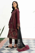 Premium Raplica of JAZMIN Embroidered Dhanak Unstitched 3pcs Suit