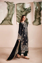 Premium Raplica of FLORENT Embroidered Dhanak Unstitched 3pcs Suit
