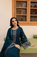 Premium Raplica of BATIK Dhanak Embroidered Unstitched 3pcs Suit