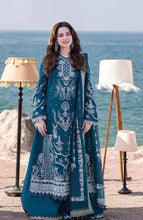 Premium Raplica of QALAMKAR Dhanak Embroidered Unstitched 3pcs Suit