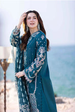 Premium Raplica of QALAMKAR Dhanak Embroidered Unstitched 3pcs Suit