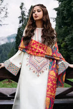 Premium Raplica of SAPPHIRE Dhank Embroidered 3pcs Unstitched Suit