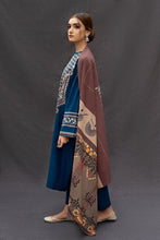 Premium Raplica of CHARIZMA Embroidered Dhanak 3pcs Unstitched Suit