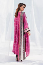 Premium Raplica of BAROQUE Linen Embroidered 3pcs Unstitched Suit