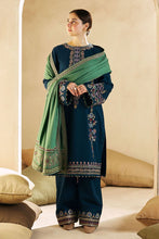 Premium Raplica of ZARA SHAHJAHAN Embroidered 3pcs Unstitched Suit