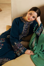 Premium Raplica of ZARA SHAHJAHAN Embroidered 3pcs Unstitched Suit
