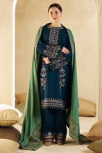 Premium Raplica of ZARA SHAHJAHAN Embroidered 3pcs Unstitched Suit