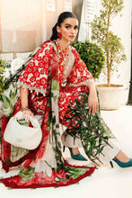 MARIA B. 3 Piece Unstitched Embroidered Lawn Suit
