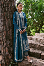 Premium Raplica of RW Dhank Embroidered 3pcs Unstitched Suit
