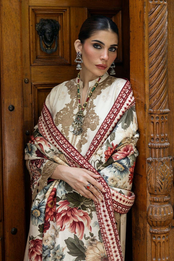 ZAINAB CHOTANI 3piece Lawn Unstitched Suit