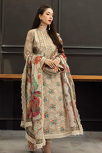 Premium Raplica of Zainab Chottani Embroidered Linen 3pcs Unstitched Suit