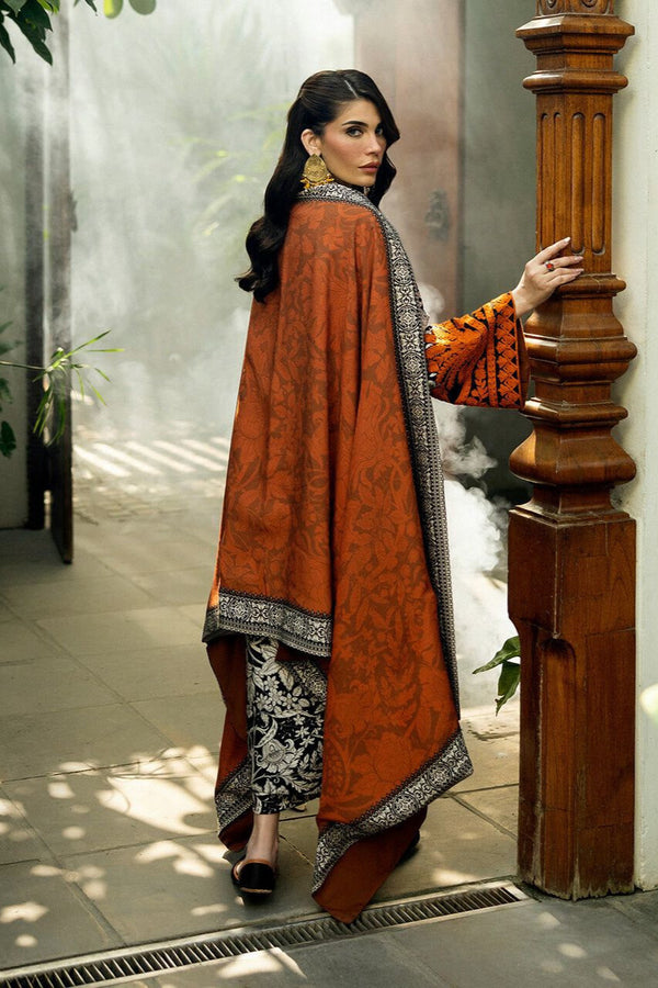 Premium Raplica of Zainab Chottani Linen Unstitched 3pcs Suit