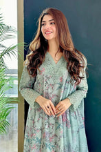Premium Raplica of IZNIK Embroidered Linen Unstitched 3pcs Suit