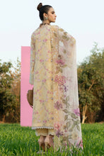 3 Piece Embroidered Unstitched Chikenkari Lawn Suits