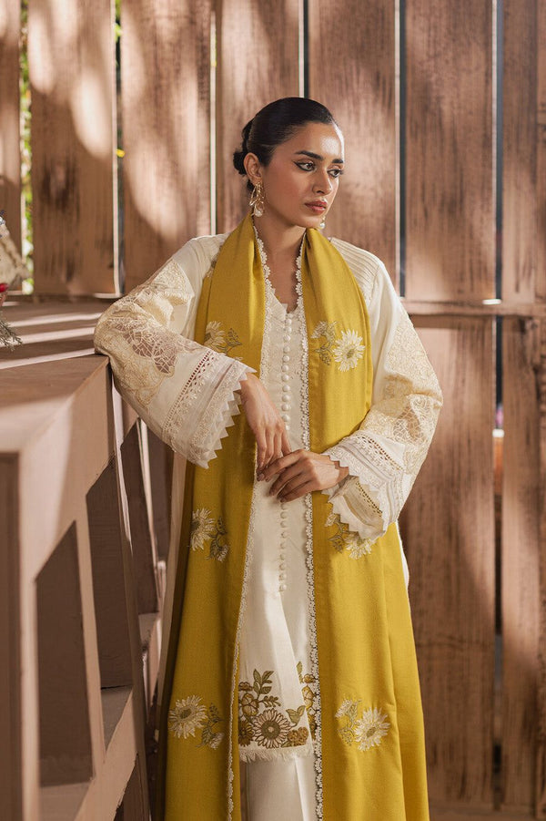 CHARIZMA Embroidered 3piece Lawn Unstitched Suit