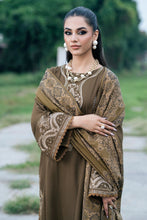 Premium Raplica of IZEL Dhanak Embroidered Unstitched 3pcs Suit