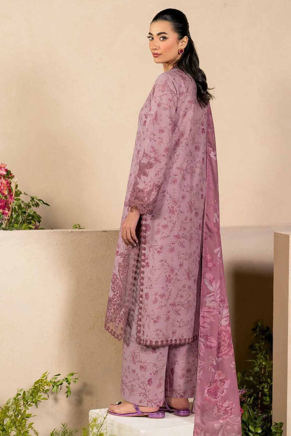 Iznik Embroidered Lawn Suits Unstitched 3 Piece