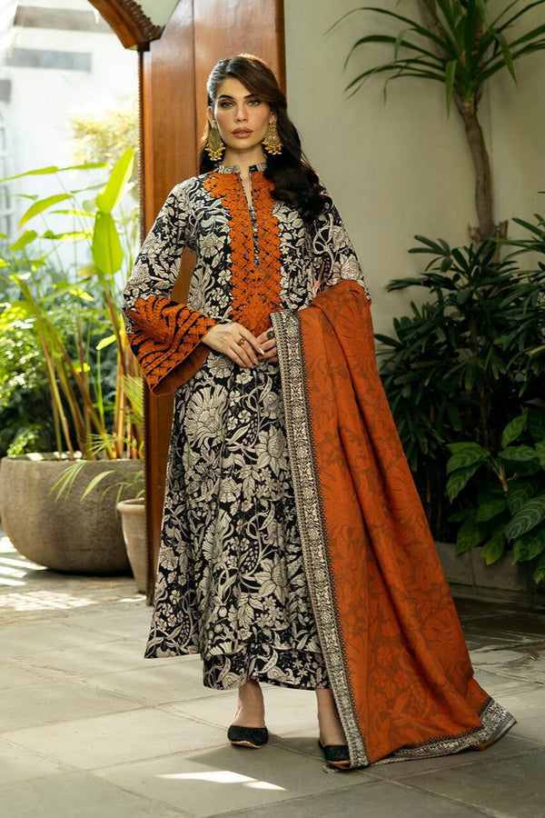Premium Raplica of Zainab Chottani Linen Unstitched 3pcs Suit