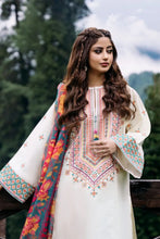 Premium Raplica of SAPPHIRE Dhank Embroidered 3pcs Unstitched Suit