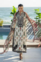 Premium Raplica of ZAINAB CHOTTANI Embroidered Linen Unstitched 3pcs Suit