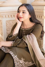 Premium Raplica of ASILING Dhanak Embroidered Unstitched 3pcs Suit