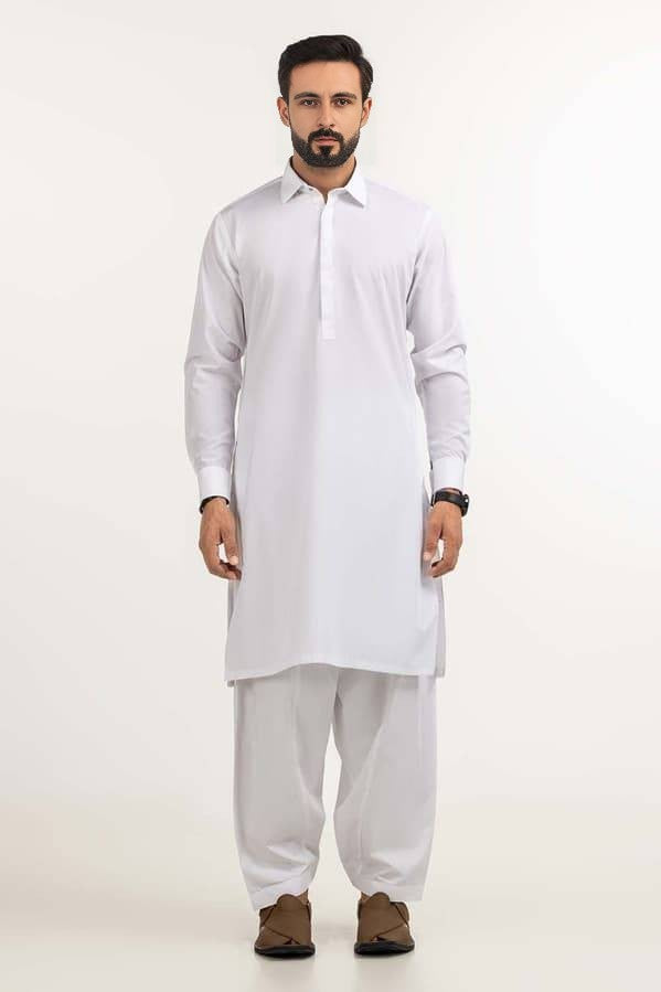 Premium Wash & Wear Unstitched Suit